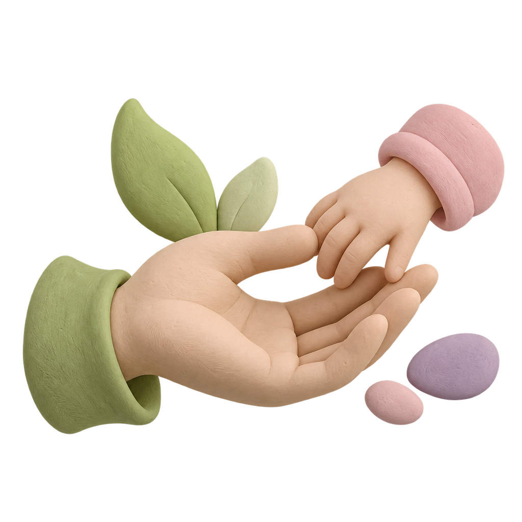 Illustration en pâte à modeler