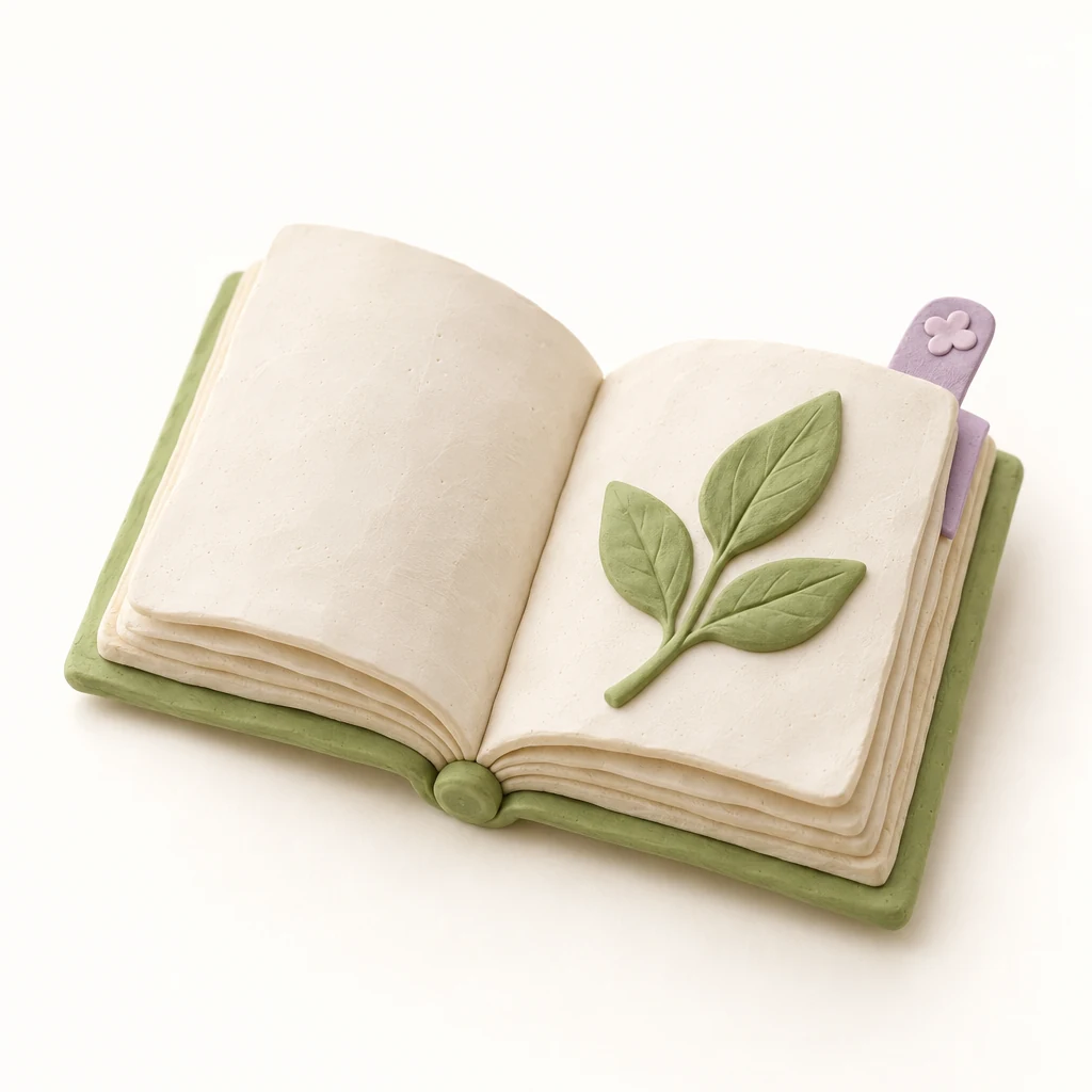 Illustration en pâte à modeler